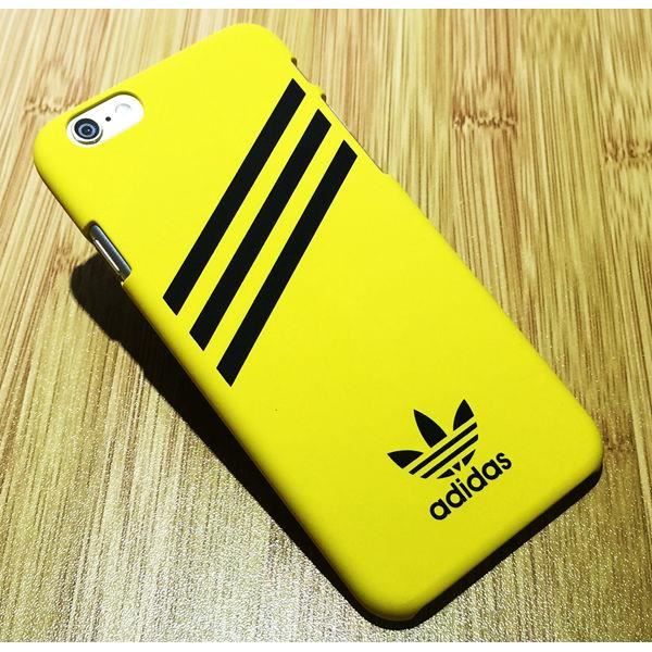 coque iphone 6 adidas jaune