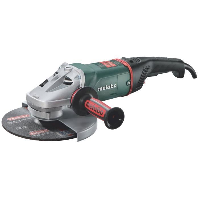 Meuleuse D'Angle METABO WEA 24-230 MVT Quick – Moteur Avec Autobalancer