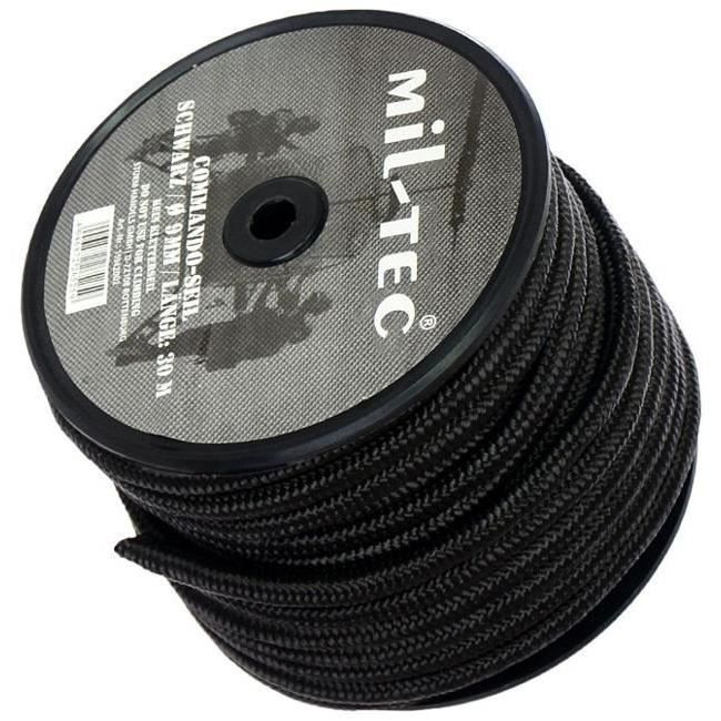 Corde Coyote 9 Mm - Longueur 15 M - Polyvalente Pour Camping, Bricolage, Artisanat - Pas Pour L'escalade