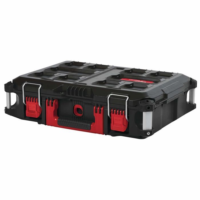 Coffret de transport MILWAUKEE PACKOUT taille 2 560x410x170 4932464080 - vue 3
