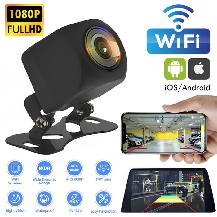 Caméra De Recul Voiture HD Étanche IP68 Avec Vision Nocturne Pour Renault Fluence, Dacia, Mégane, Clio Et Plus