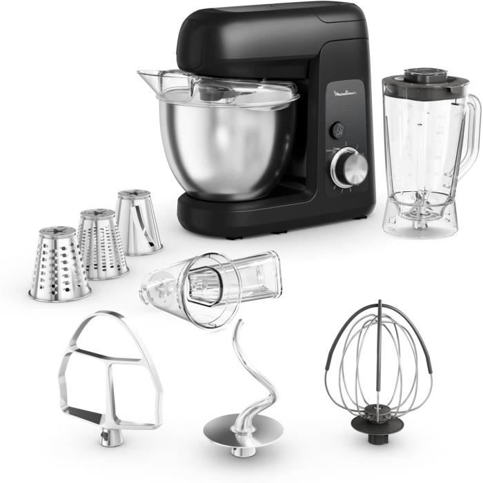 Robot pâtissier MOULINEX Bake Partner 4.6 Kit d'accessoires BakeGood