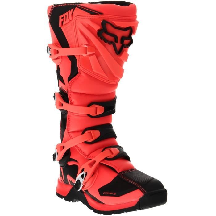 2017 Motocross Comp Bottes 5 Fox Orange Achat Vente c34A5RjLq