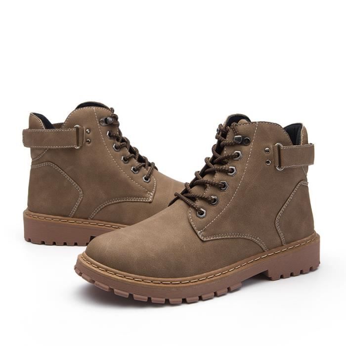 bottines homme mode