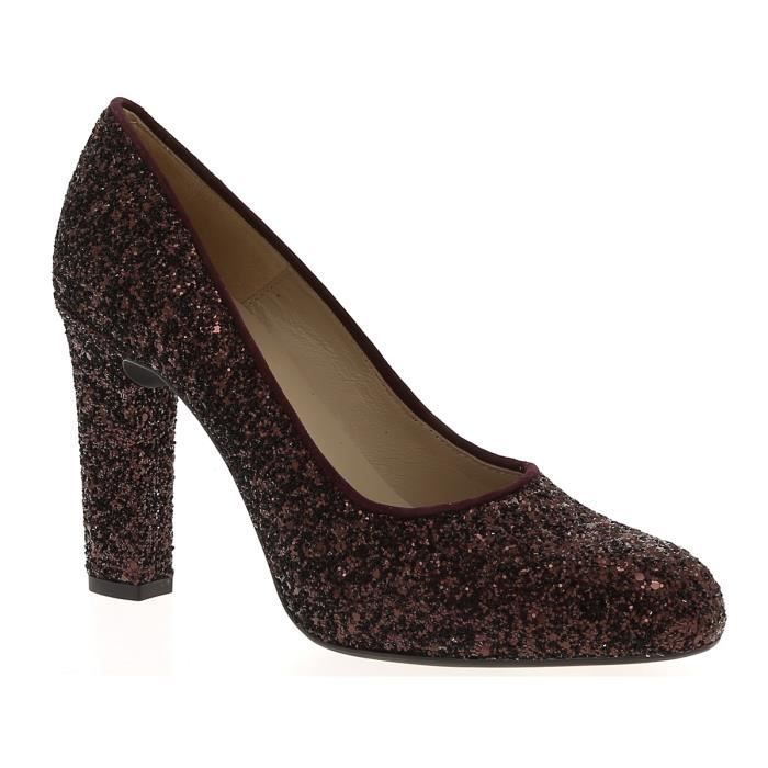 escarpins glitter