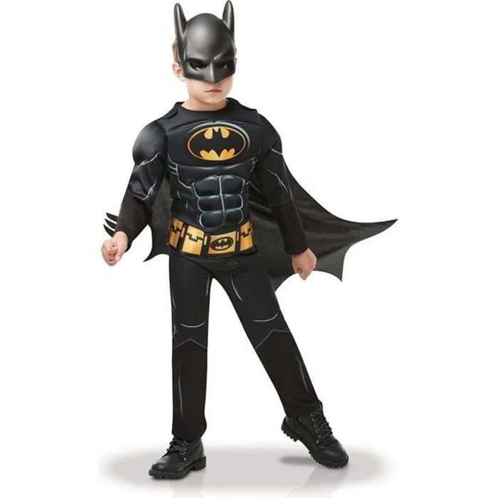 Déguisement Batman 80 - RUBIES - Effet muscles - Cape et masque inclus