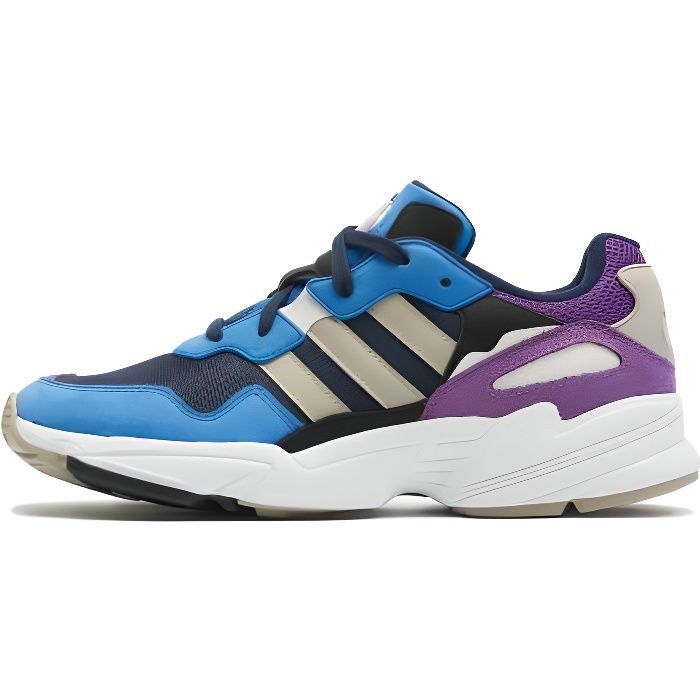 Adidas originals Femme Chaussures Baskets Yung 96 Bleu 600907