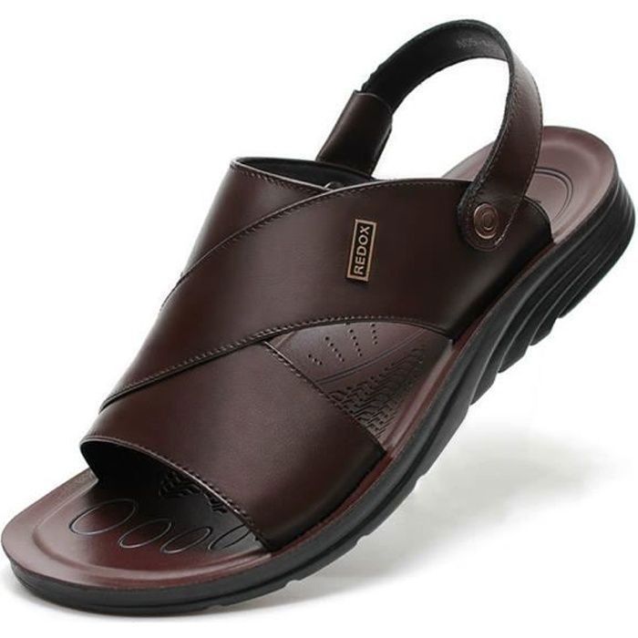 sandales homme tres confortables