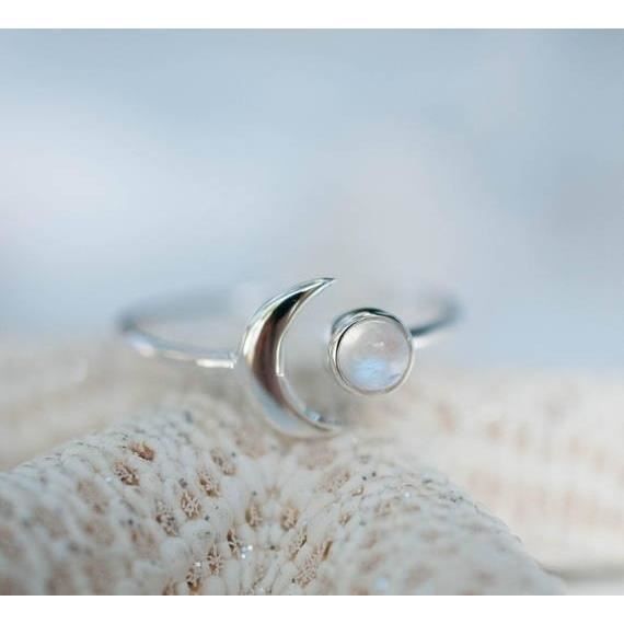 bague de fiancaille femme pierre de lune bague de fiancaille femme pierre de lune