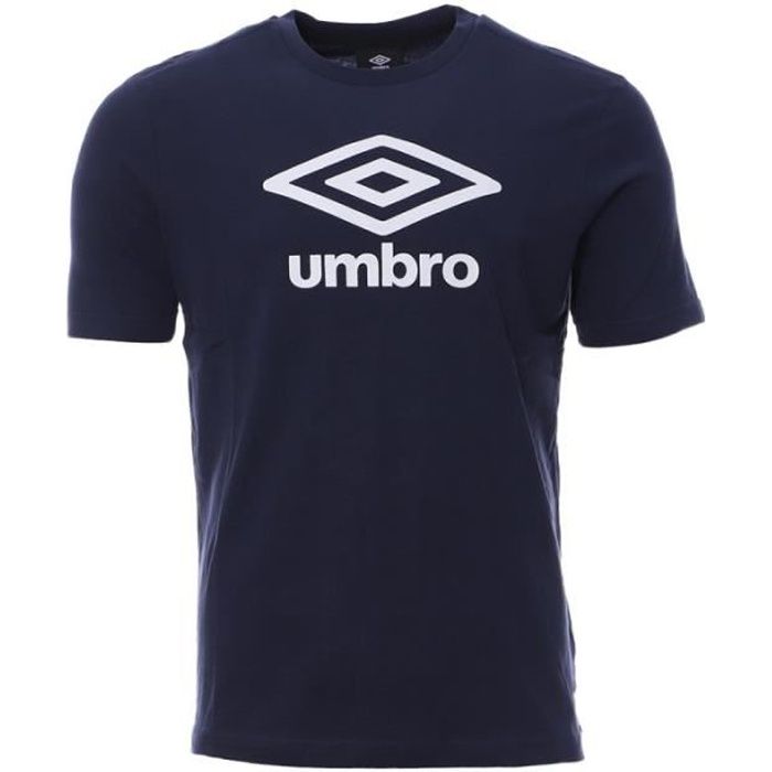 UMBRO T-shirt T-shirt Coton Big Logo Homme marine