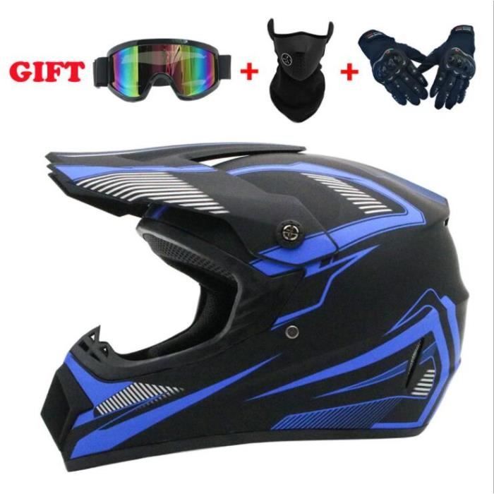 Certifié Dot,M AKBOY Casque Moto Cross Adultes//Goggle//Gants//Masque//Orange et Noir Casque Motocross Femme Homme Casque BMX Integral Set Enfant Casque BMX Quad Enduro ATV Bicyclette VTT Scooter