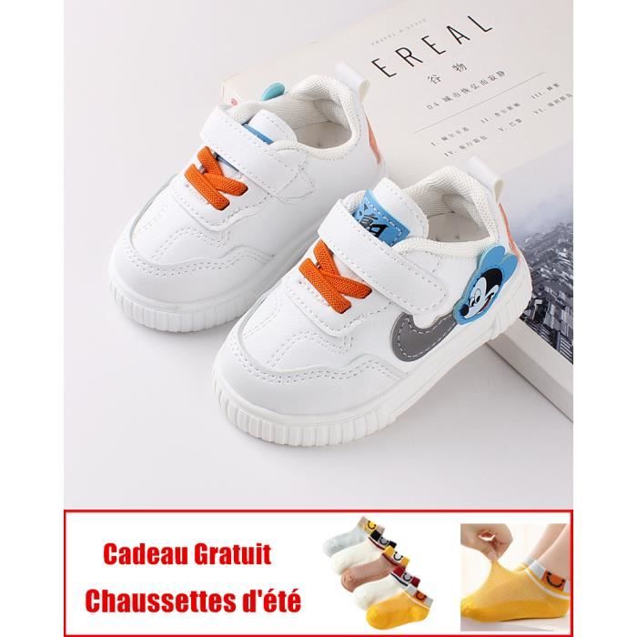 SHAKIRA Cuir PU Chaussons Espadrille Bebe Garcons Tout petits Fond souple Semelle Souple ete Appartements Bleu 1D435 Bleu Cdiscount Chaussures