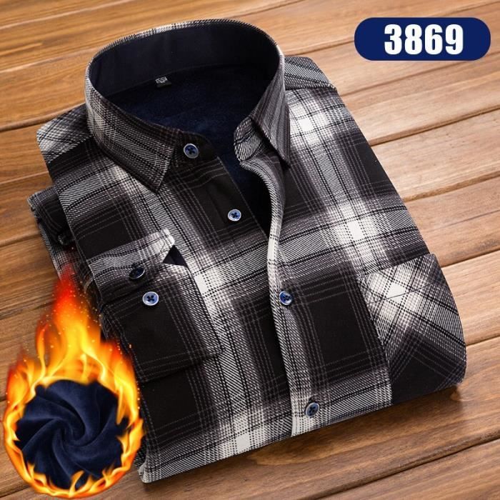 Chemises d'hiver en velours de soie blanc froissé à taille haute et coupe ajustée