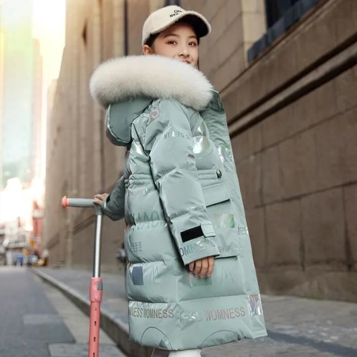 Impermeable chaud fille best sale