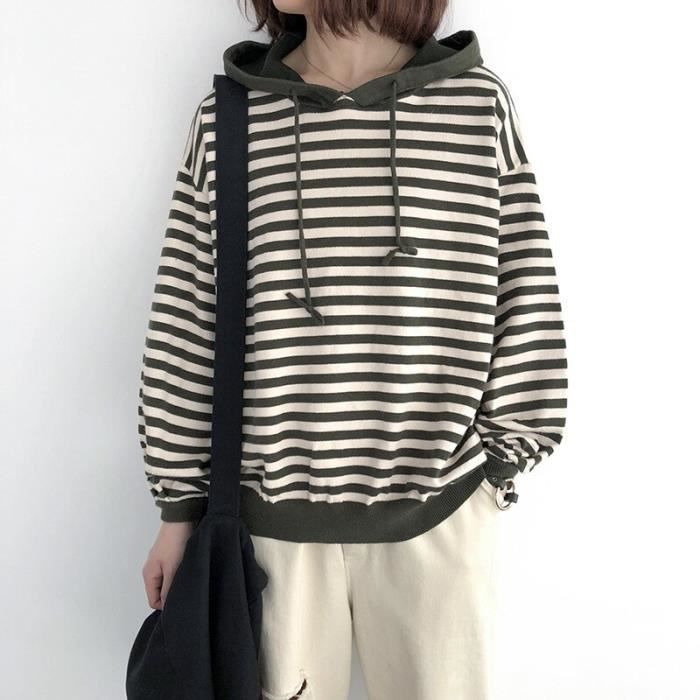 Cardigan Femme épais à Capuche - Tricoté, Manches Longues, élégant Et Décontracté (polyester)