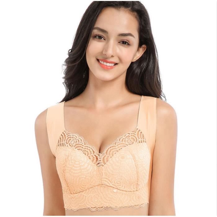 Lot De 6 Brassières Ado Fille Avec Coussinets – Soutien-Gorge Sans Armature, Bretelles Réglables, Ultra Confort & Respirant