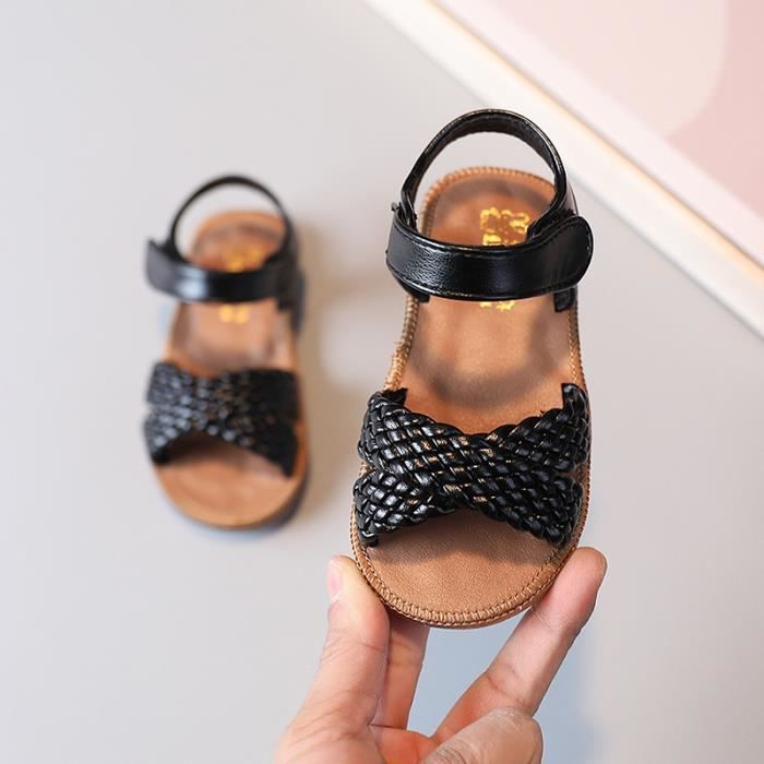 Sandales d'été pour filles chaussures de princesse pour enfants