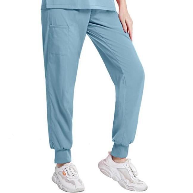 Pantalon De Jogging Fille élastique Avec Cordon - Couleur Unie, Tissu Polyester Confortable - Taille 2 à 7 Ans - Pour école, Sport, Loisirs