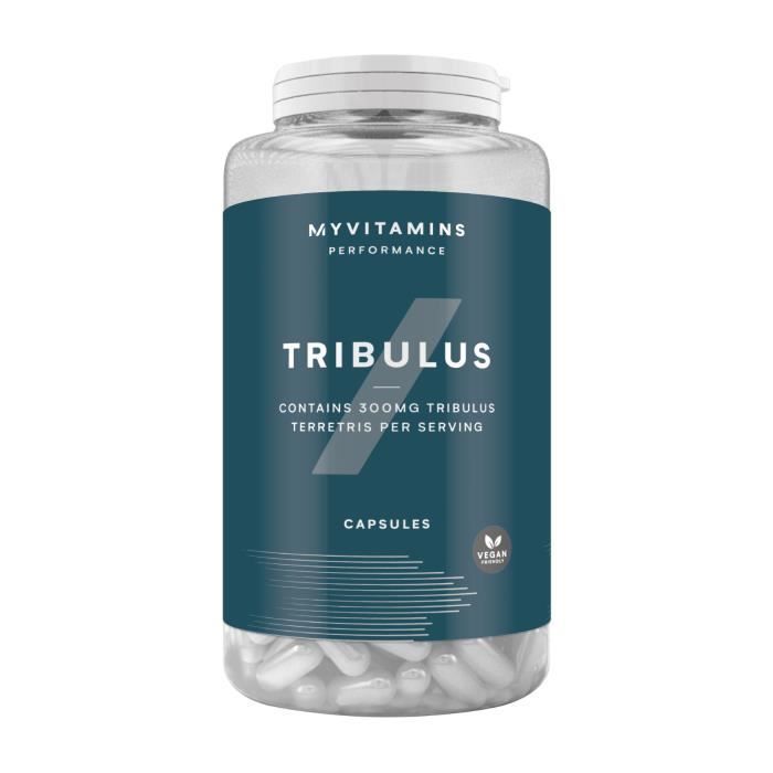 MY VITAMINS - Tribulus - Complément Alimentaire Vitamine 270 Gélules 95 % de saponines