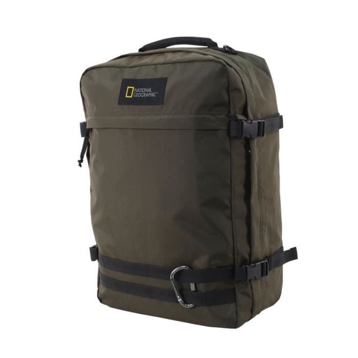 Sacs à dos National Geographic Khaki 50 cm 32 Liters. Fait dePolyester Brun Cdiscount