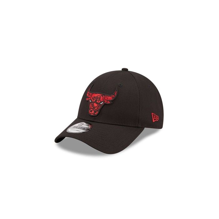 Casquette New Era Chicago Bulls Marbre 9Forty Noire - Style NBA Premium 60284851
