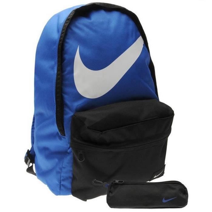 Sac Dos Nike Bleu avec trousse Bleu bleu Cdiscount Bagagerie