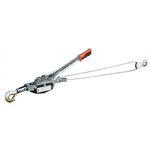 TREUIL MANUEL 2TON.NOR.CE 1300KG Outifrance Cdiscount Bricolage