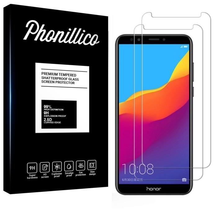 Verre trempé Huawei Y7 Prime 2019