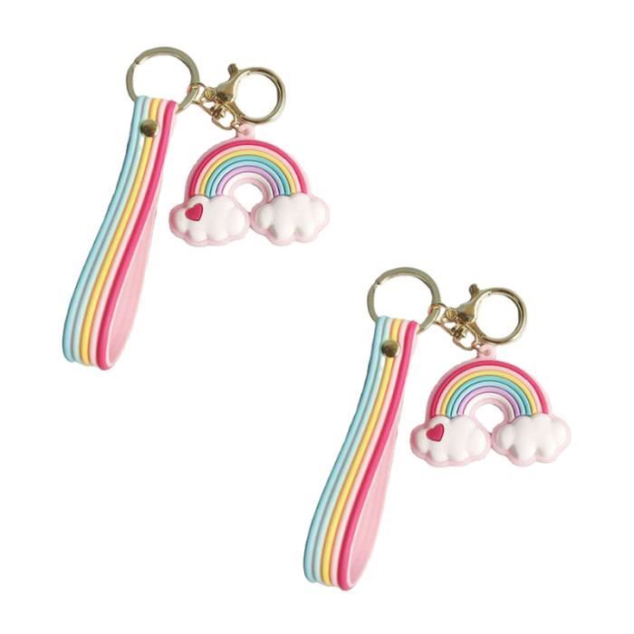 Porte-clés Lumineux Pour Sac à Dos Voiture / Design Ciel Étoilé