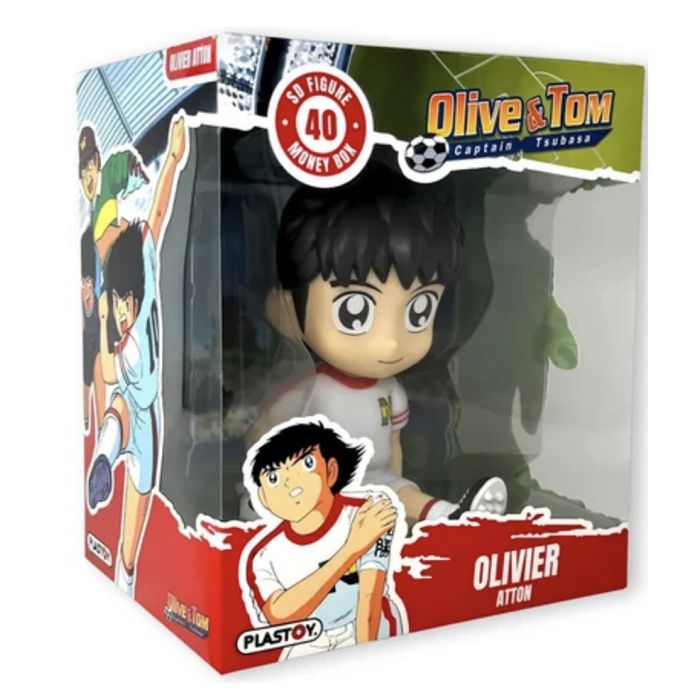 Tirelire PLASTOY et Tom Captain Tsubasa : Olivier Atton Tsubasa Ozora