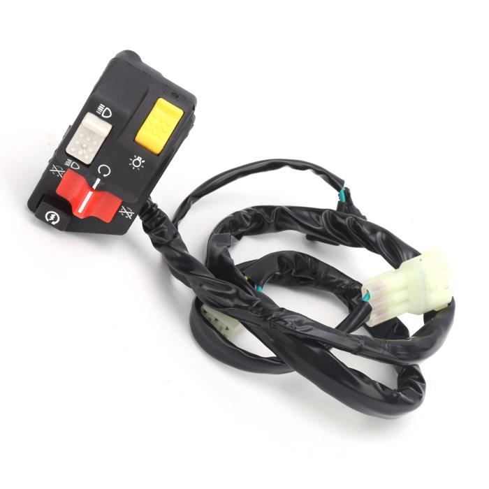 Interrupteur De Guidon Gauche Pour Kawasaki KFX 700 KSV700A 2004 (A6692) - Occasion