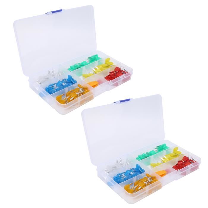 BO?TE PORTE-FUSIBLE STANDARD Pour Auto 30A Ampli Pour Voiture Bateau