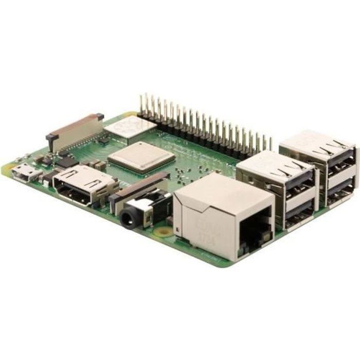 RASBERRY PI Carte mère 3 B +