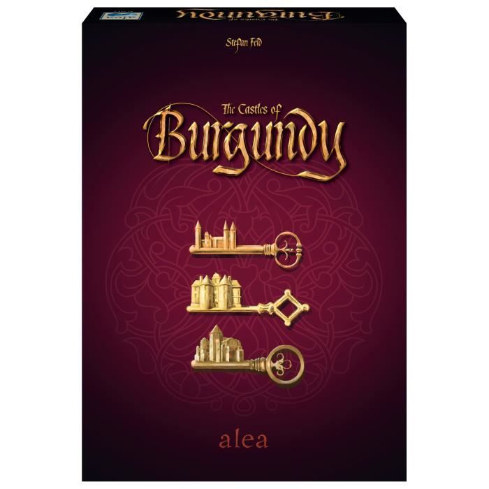 Les châteaux de Bourgogne Jeux de société de stratégie Famille & adultes 2 à 4 joueurs Dès 10 ans 26925 Ravensburger