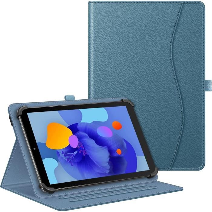 Housse Coque Tablette Universelle De 7 À 8 Pouses, Étui De Protection Tablette Tactile 7"-8