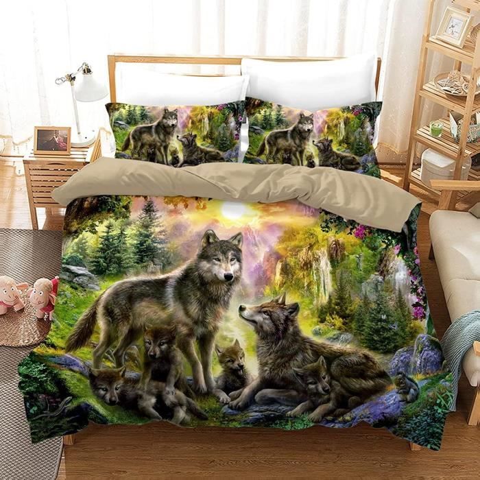 Ensemble De Couette Et Oreiller Kimberbell Karlee Motifs Brodés KD141 – Neuf
