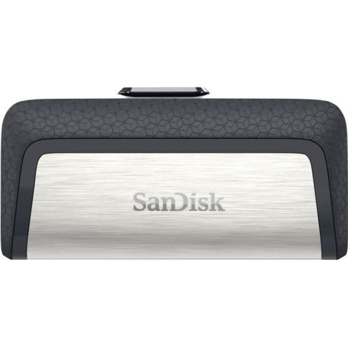 Sandisk Sdddc2 128g G46 Cle Usb 3 1 Type C A Double Connectique Sandisk Ultra 128 Go Prix Pas Cher Cdiscount