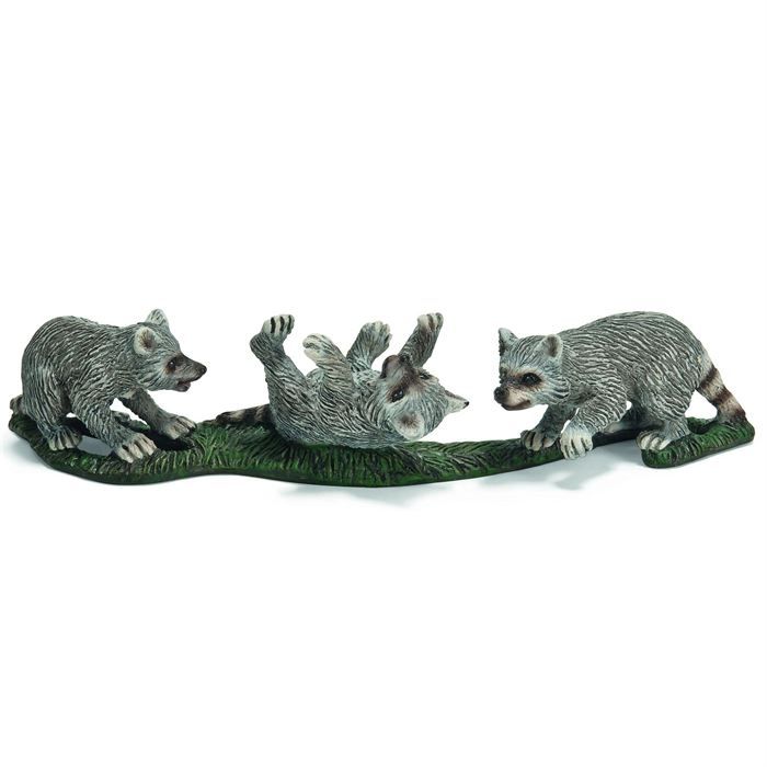 Figurine Schleich Raton Laveur - Modèle 14828 - Échelle 1:24 - Neuf Sous Blister