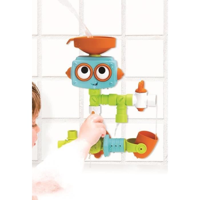 Sensory Robot Senso Bain Bebe Multi Activites Cdiscount Puericulture Eveil Bebe
