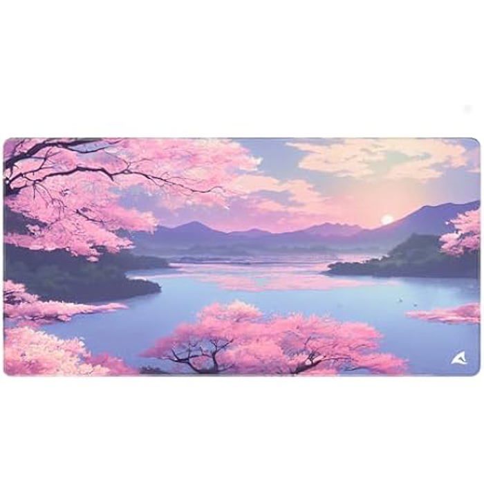 Tapis de souris - SHARKOON - SKILLER SGP40 - 100 cm x 50 cm - Antidérapant - Bords cousus
