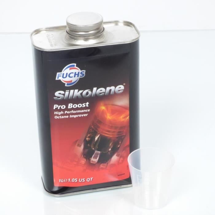 Additif Fuchs Silkolene Pro Boost 1L Octane booster anti détonant et cliquetis Cdiscount Auto
