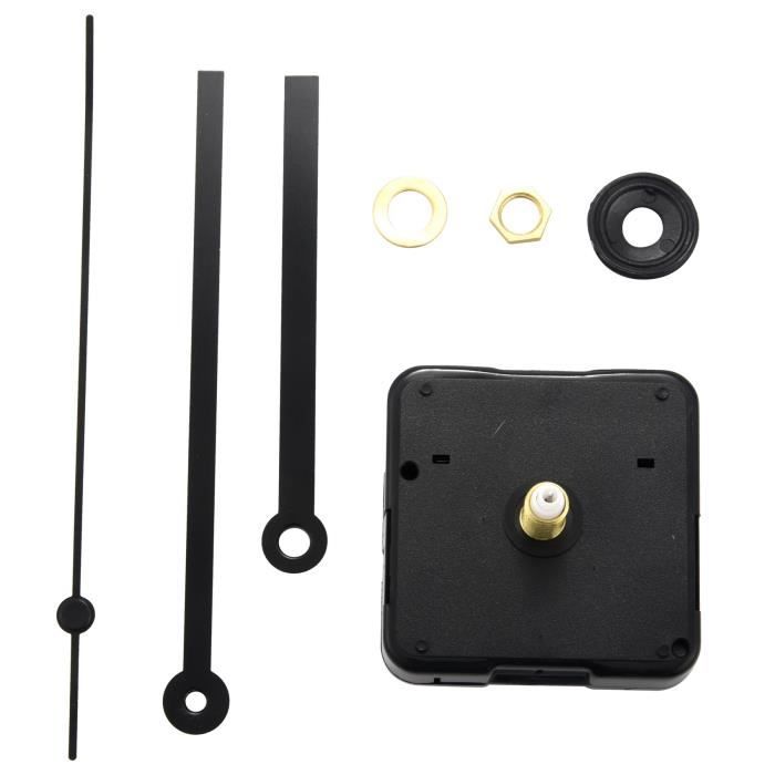 KITANDOVE Écrou De Mécanisme D'Horloge à Quartz Rond 4mm - Accessoire Réparation Horloge Murale Doré