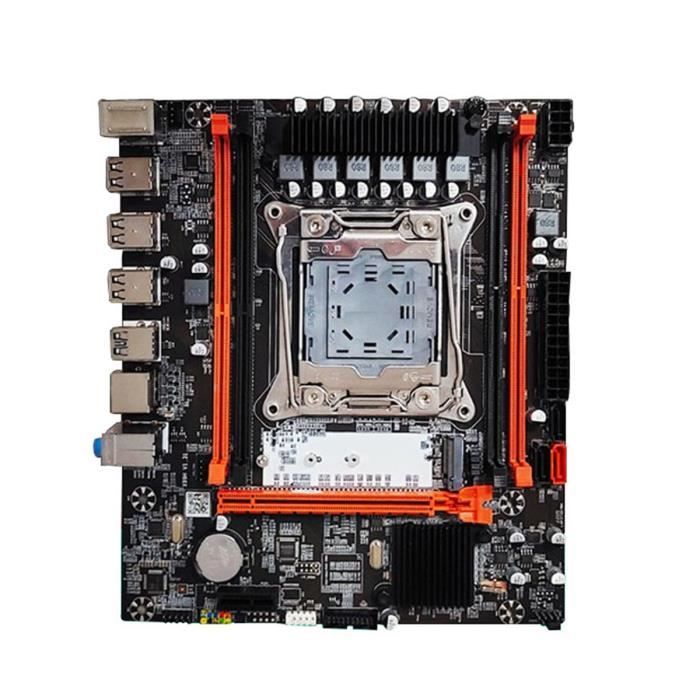 X99H Desktop Motherboard B85 Chip LGA2011-V3 DDR3X4 ECC Server Memory ...