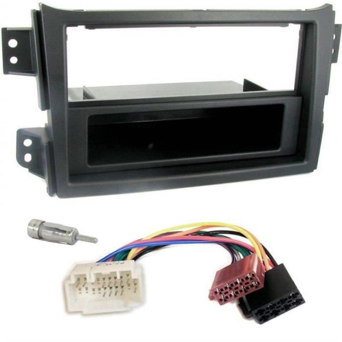 RB 381230-02 Façade Radio Façade Radio Installation cadre pour OPEL AGILA A à partir de 05.2000 RB 381230-02 Façade Radio Façade Radio Installation cadre pour OPEL AGILA A à partir de 05.2000