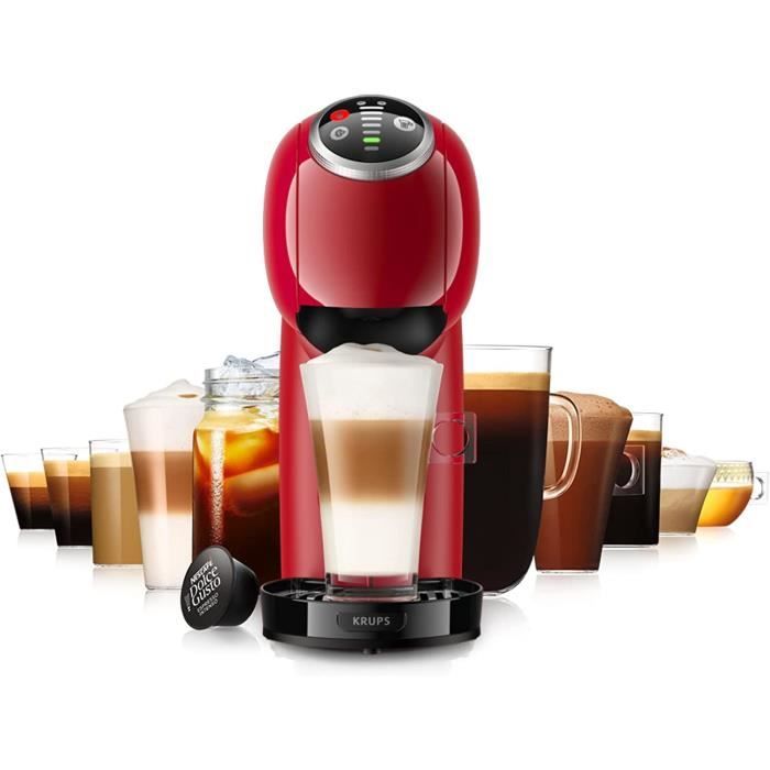 KRUPS GENIO S, Nescafé Dolce Gusto, Machine à Café à Dosettes Pour Multi Boissons Compacte Krups KRUPS GENIO S, Nescafé Dolce Gusto, Machine à Café à Dosettes Pour Multi Boissons Compacte Krups
