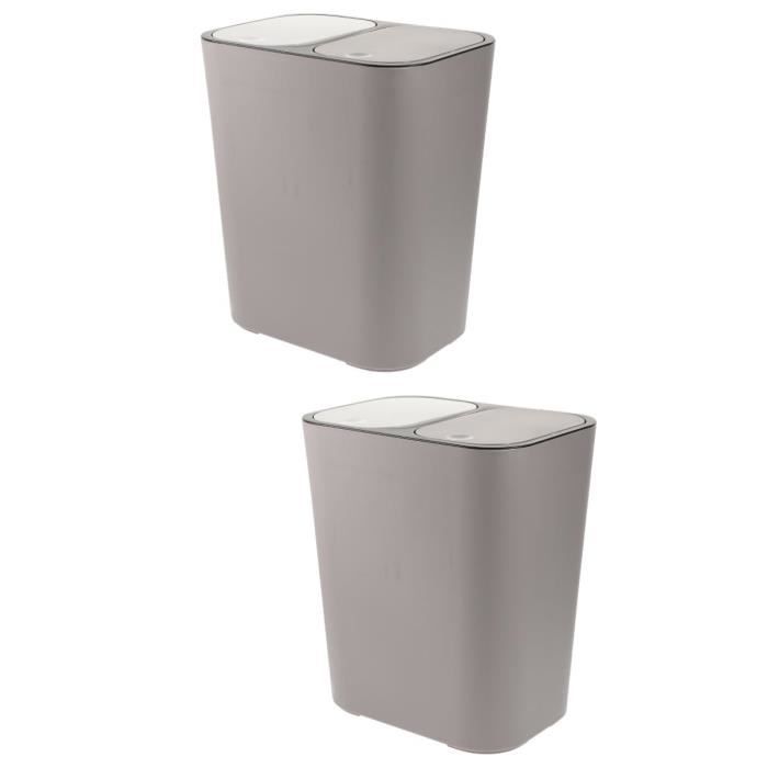 Alipis 2er-Set Aufbewahrungsboxen – Durchsichtige Vitrinen Für Mineralien, Schmuck & Perlen (4 Fächer Pro Box)