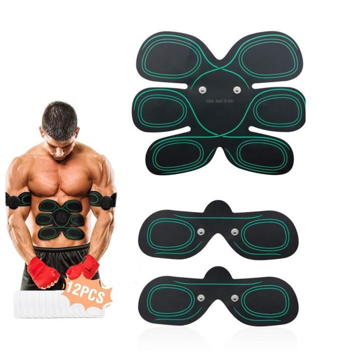 Kit Ceinture Abdominale Electrostimulation Frusde Musculaire