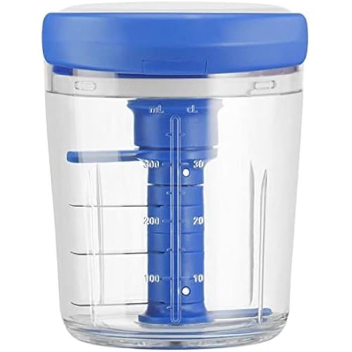 Hachoir Universel TEFAL K1644344 450 ml Actionné à la main Design Compact