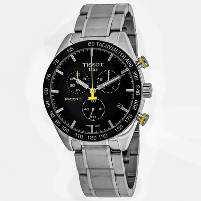 Tissot PRS 516 T1004171105100 Montre - Cdiscount Bijouterie