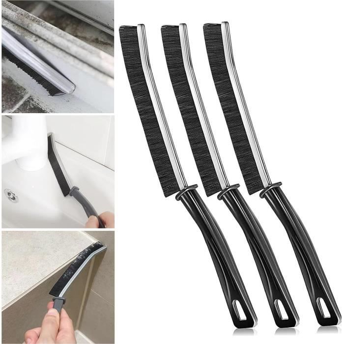 Diggtor Lot de 4 brosses de nettoyage pour tapis, canapé, lit, poils d'animaux domestiques, débris, fourrure, outil de nettoyage domestique